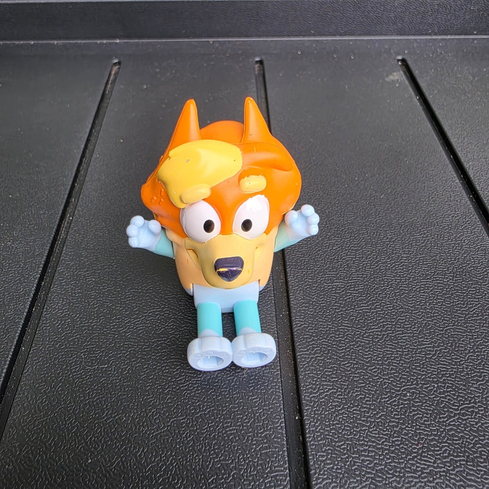 Bluey Bingo Uncle Rad Action Figure Bendable Legs